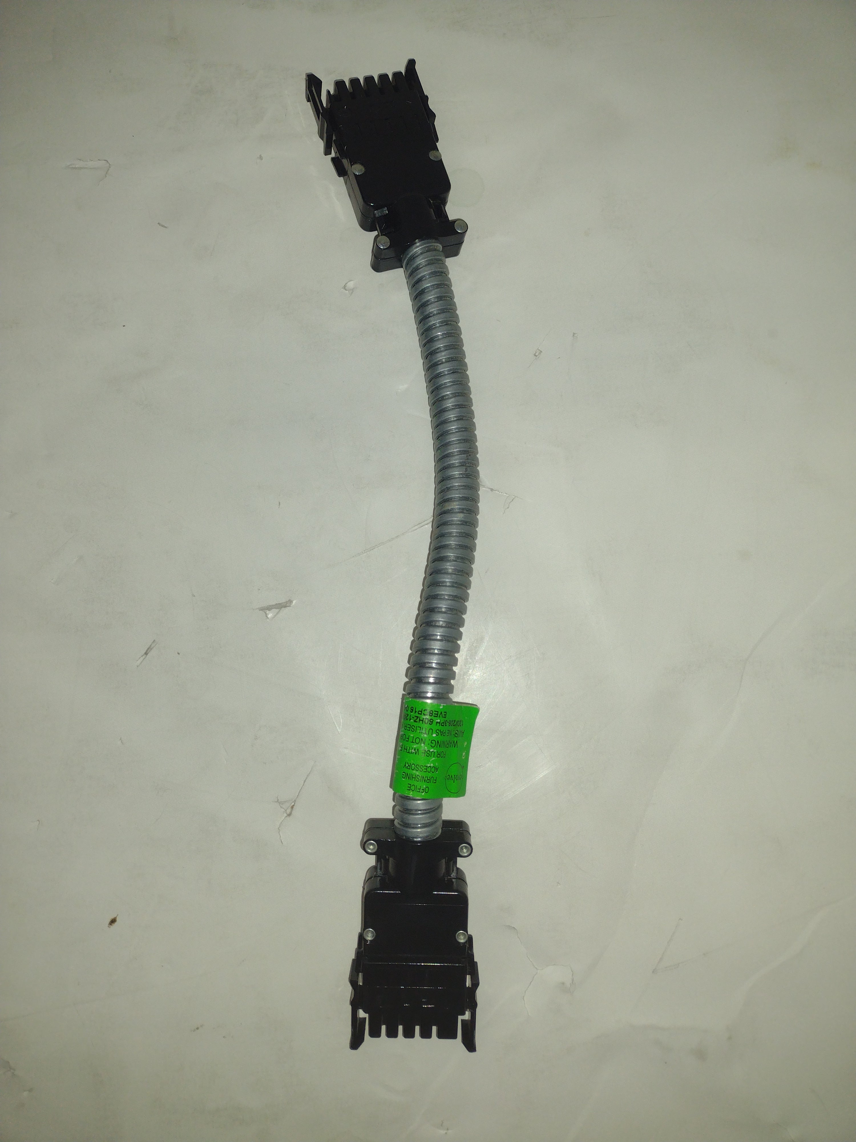 Evolve 16" EVE8CP16 Power ("Jumper") Cable/Connector for Cubicle Panels