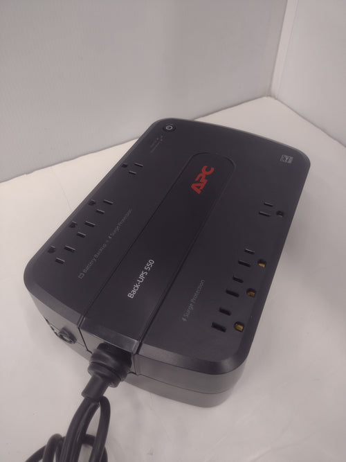 APC BE550G 550VA 330W UPS Battery Backup & Surge Protector