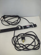 Panduit CMRPSVD20 20A 120V Dual-Circuit Vertical 66" Power Strip