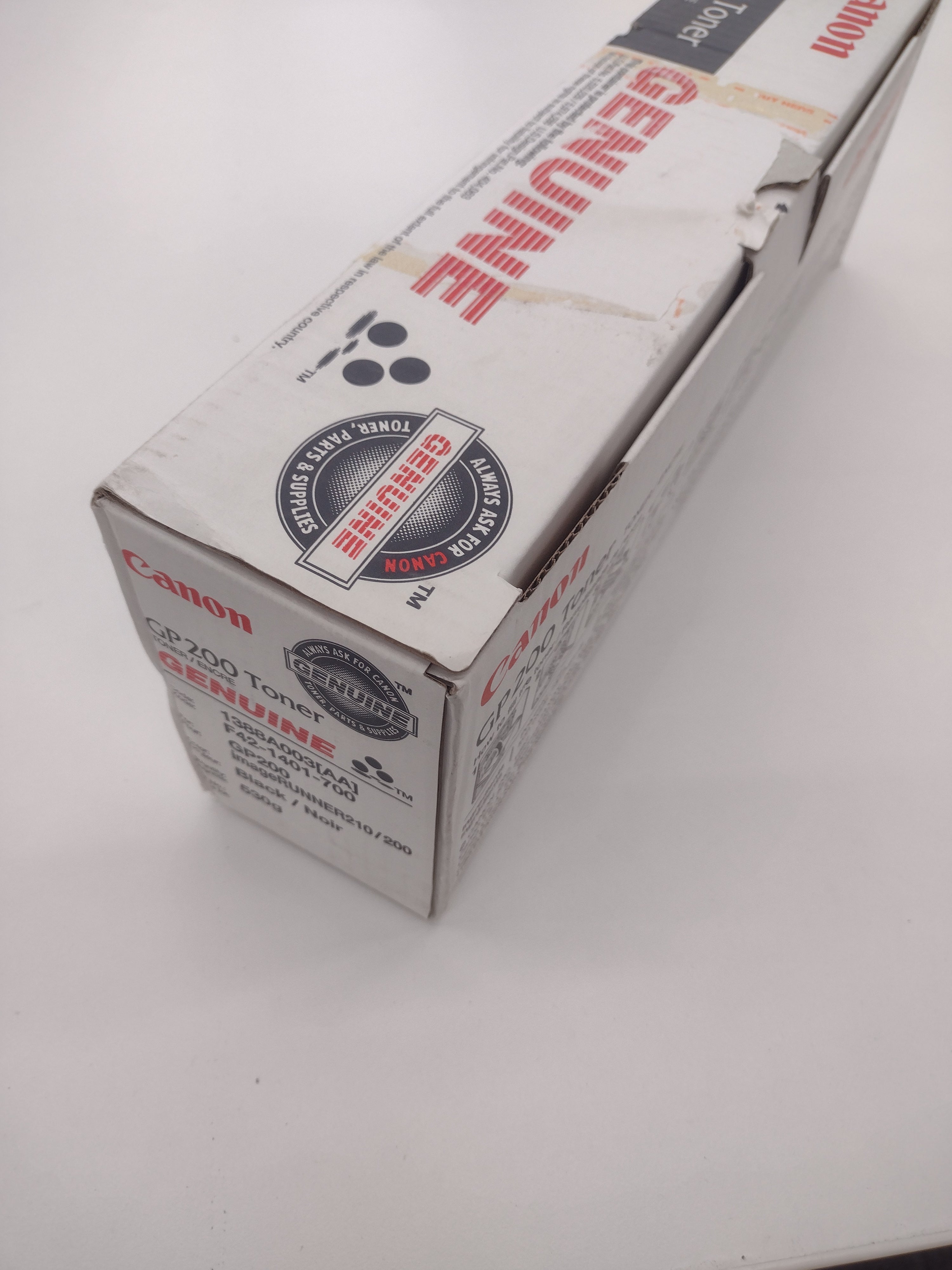 NEW Canon GP200 Black Toner Cartridge 1388A003[AA] for imageRUNNER and GP