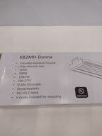 Ion Lighting Distribution 2 ft. LED Linear High Bay (KB2MH-Donna) 105W 5000K-NEW