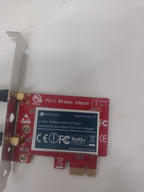 FebSmart FS-AE120 PCIE Wireless Dual Band Network Adapter 2.4/5.0GHz 300/867Mbps