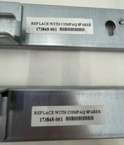 HP Server Rack Fixed Rail Kit - 173845-001(L + R) for DL320 & DL360 Servers