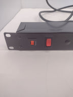 Wiremold R3 Power Tap for Server Racks 15A 120V 60Hz 6ft Power Cord