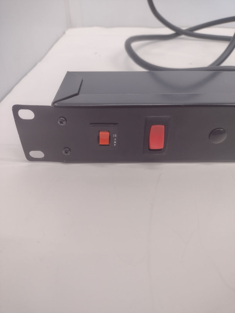 Wiremold R3 Power Tap for Server Racks 15A 120V 60Hz 6ft Power Cord