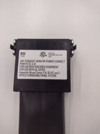 RSI PHW-PCSS-3-B Flexible Electrical Jumper/Connector for Haworth Cubicle Panels