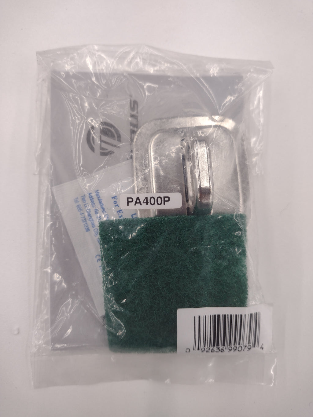 Targus PA400P Security Anchor Base Plate for DEFCON Laptop Cable Locks - NEW