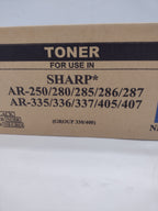 Hyperion Black Toner for use in SHARP AR-Series Multifunction Printers (MFP)