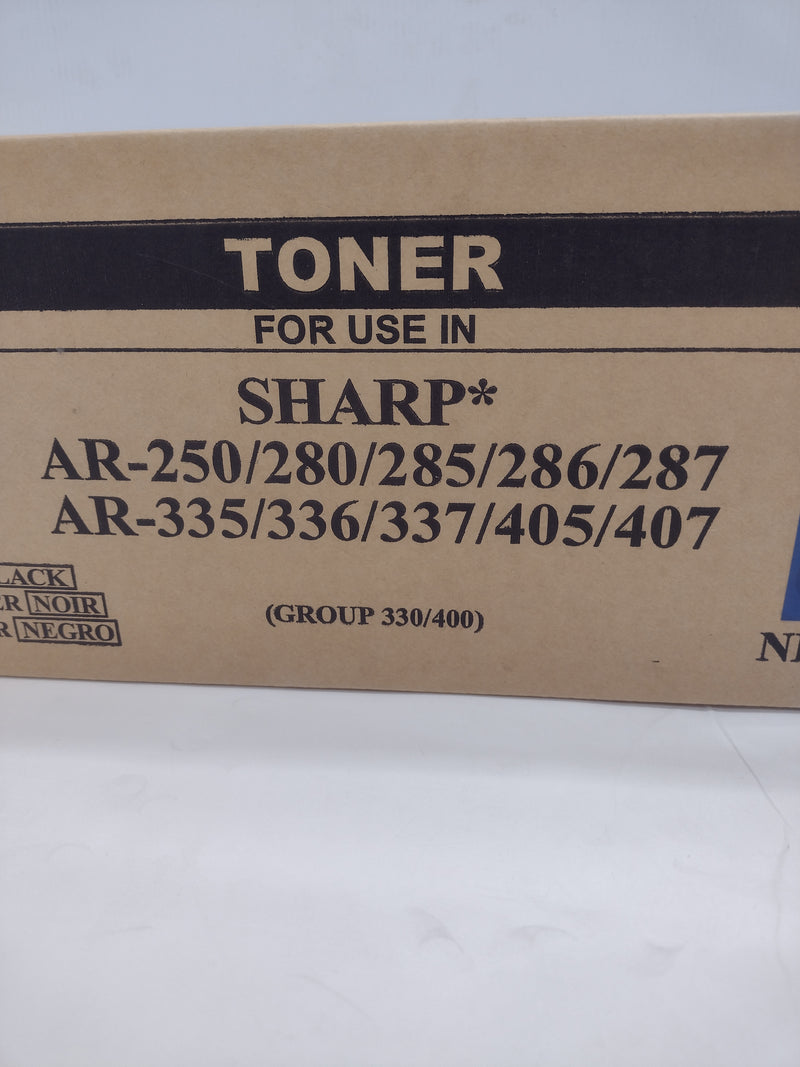 Hyperion Black Toner for use in SHARP AR-Series Multifunction Printers (MFP)
