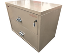 FireKing Pre-Owned 2-Drawer Lateral File Cabinet - Half the Price of New