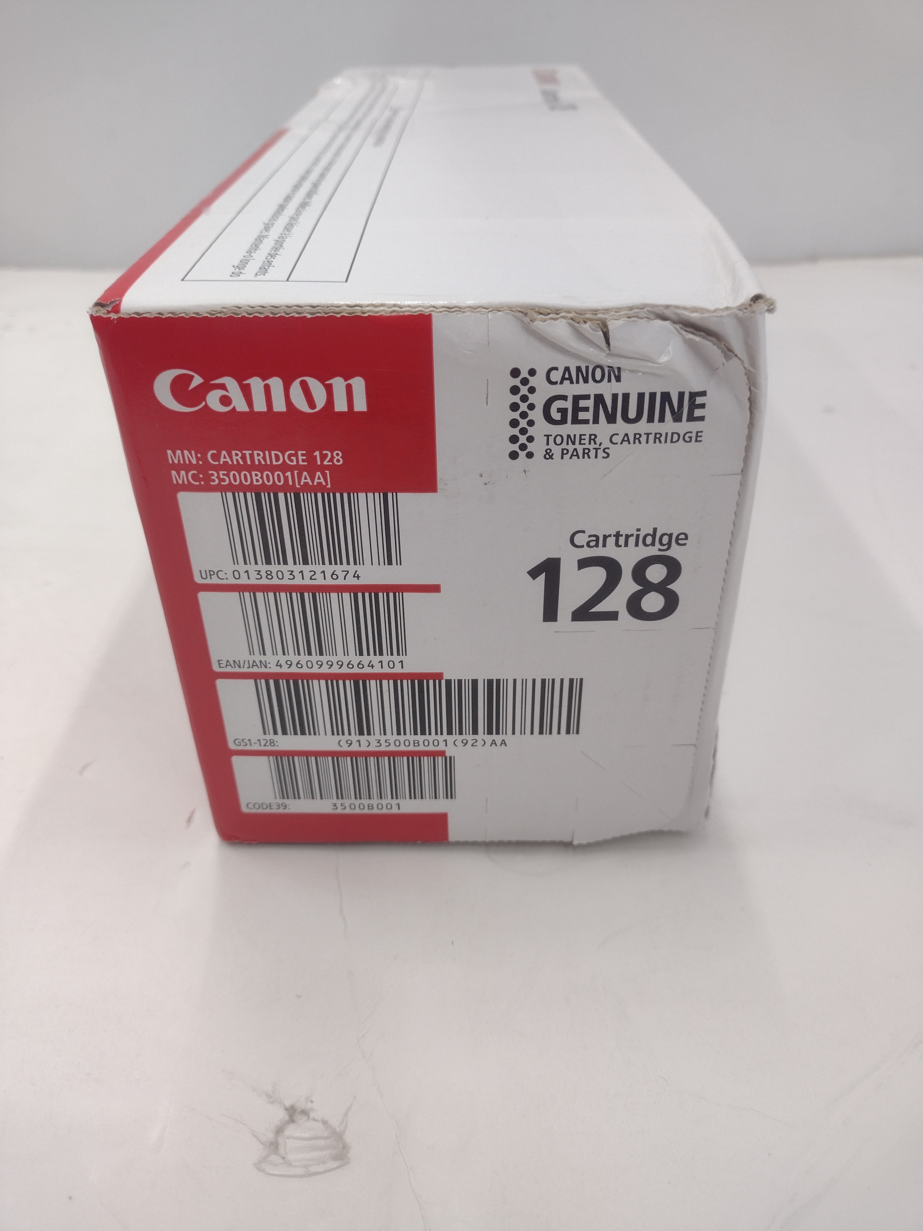 Canon 128 Black Toner Cartridge for Canon FaxPhone, imageCLASS, Satera, i-SENSYS