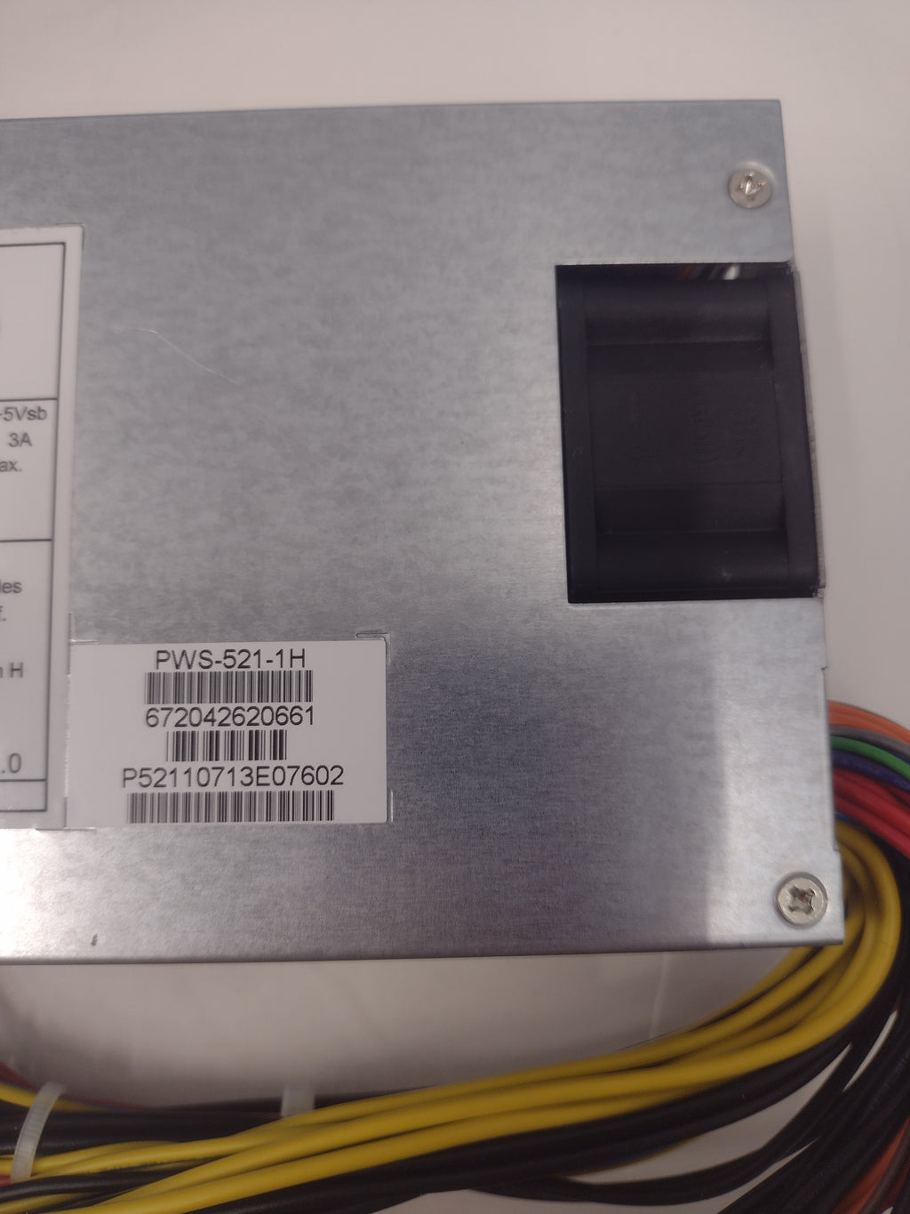 Ablecom Supermicro PWS-521-1H 520W 1U Switching Server Power Supply