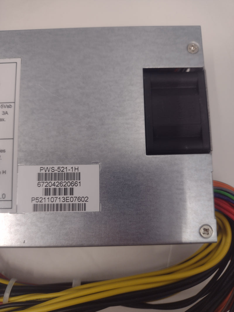 Ablecom Supermicro PWS-521-1H 520W 1U Switching Server Power Supply