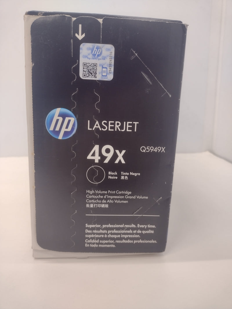 NEW GENUINE - HP LaserJet 49X Q5949X Black Toner Cartridge for HP 1320/3390/3392