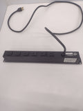 Wiremold R3 Power Tap for Server Racks 15A 120V 60Hz 6ft Power Cord