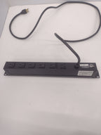 Wiremold R3 Power Tap for Server Racks 15A 120V 60Hz 6ft Power Cord