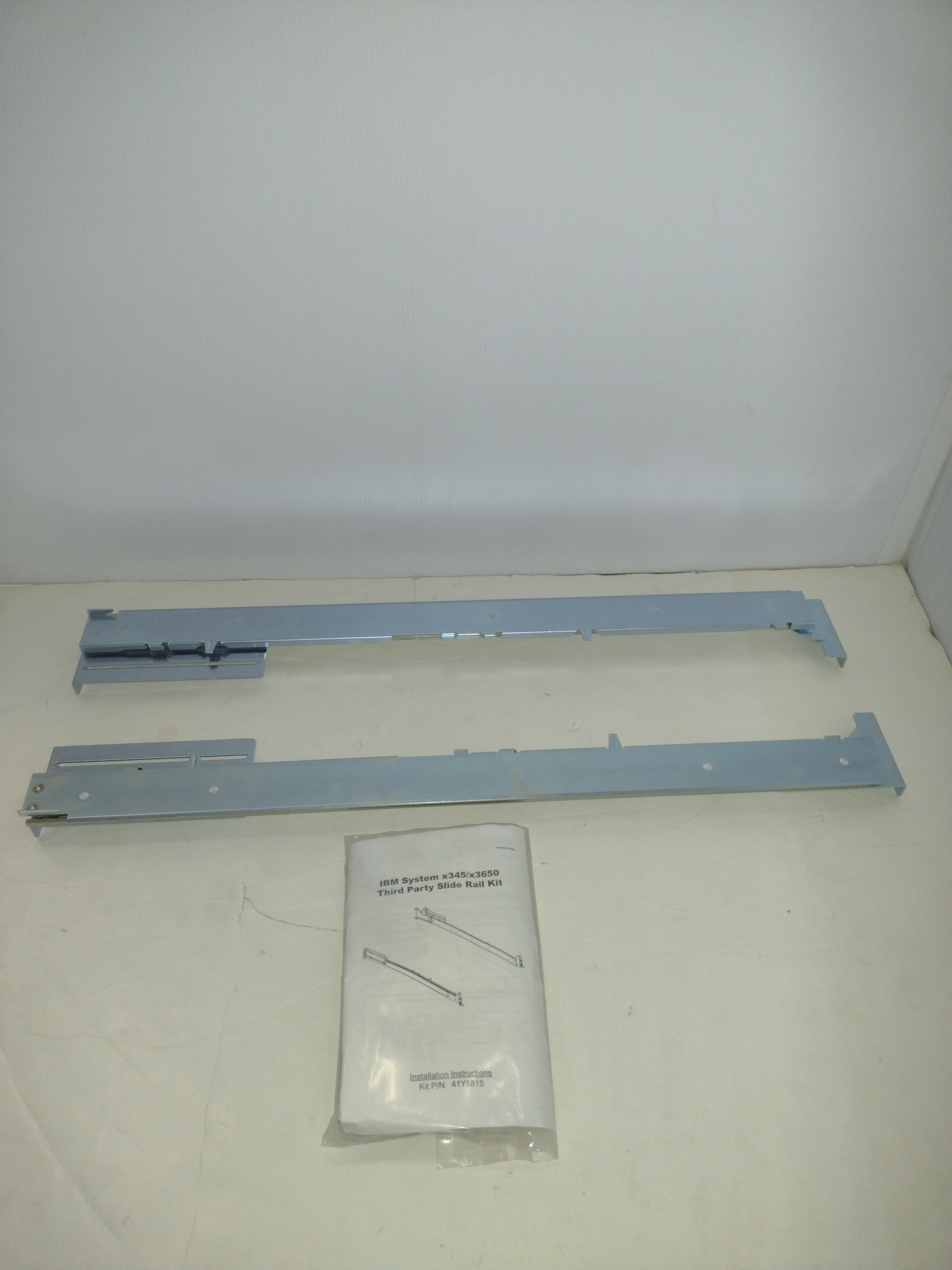 IBM System Third Party Slide Rail Kit for X-Series Servers (x345 & x3650) - NEW