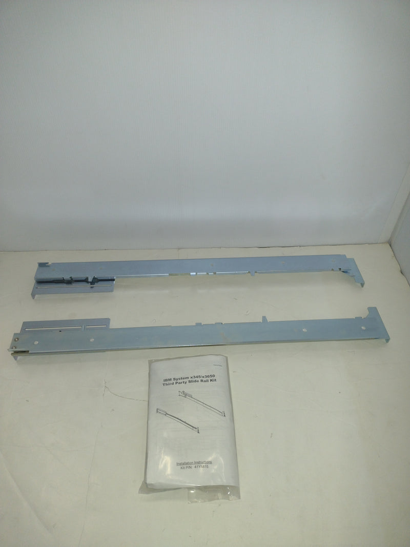 IBM System Third Party Slide Rail Kit for X-Series Servers (x345 & x3650) - NEW