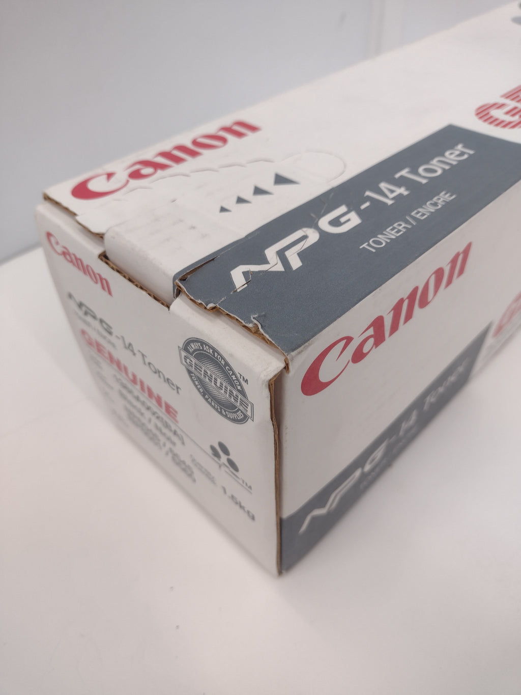 Canon Genuine NPG-14 Black Toner (1385A002[BA]) for NP 6045/6545/6551/6560