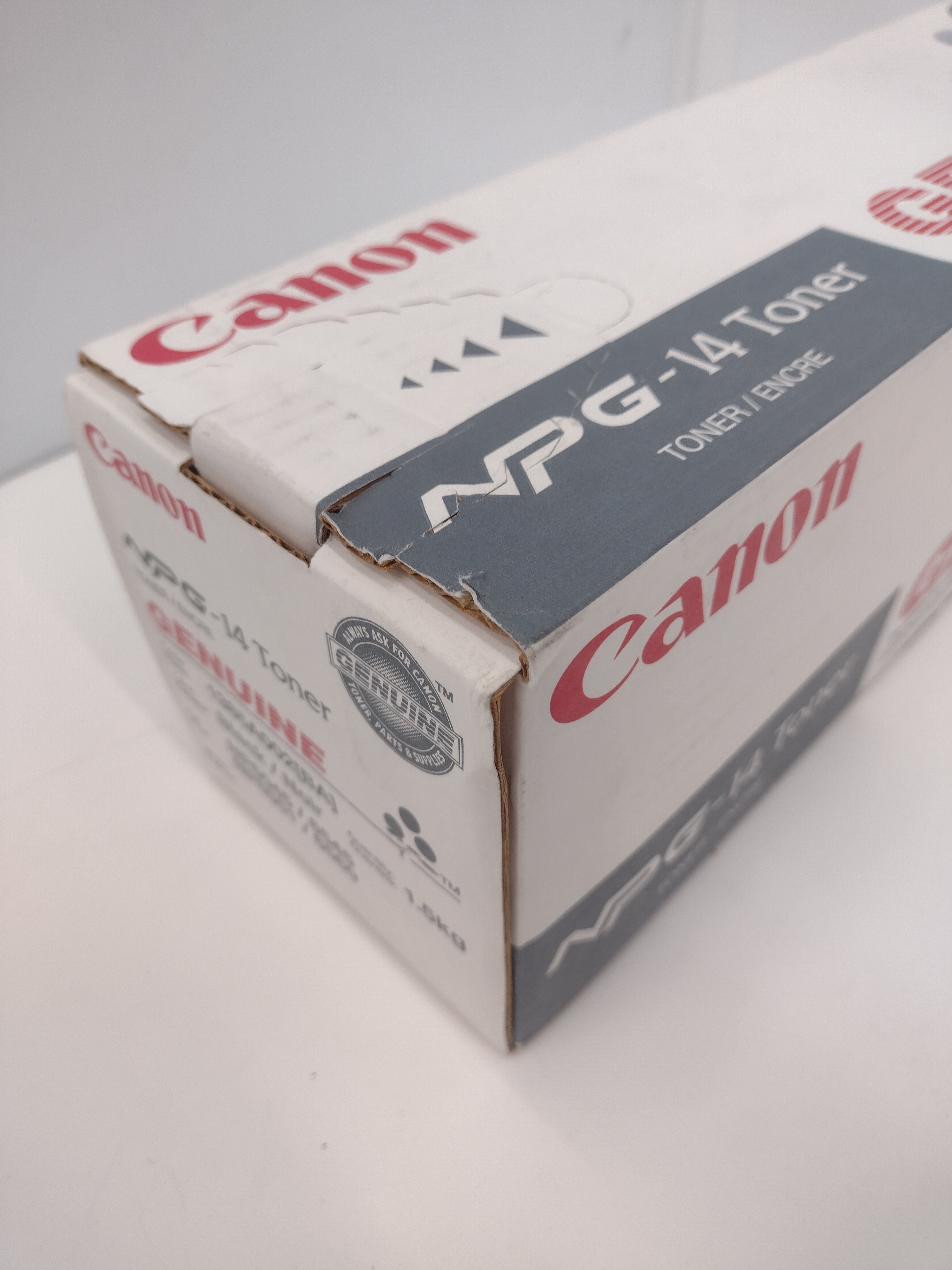 Canon Genuine NPG-14 Black Toner (1385A002[BA]) for NP 6045/6545/6551/6560