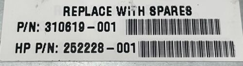 HP Fixed Rail Kit ProLiant 310619-001 DL360 G2/G3