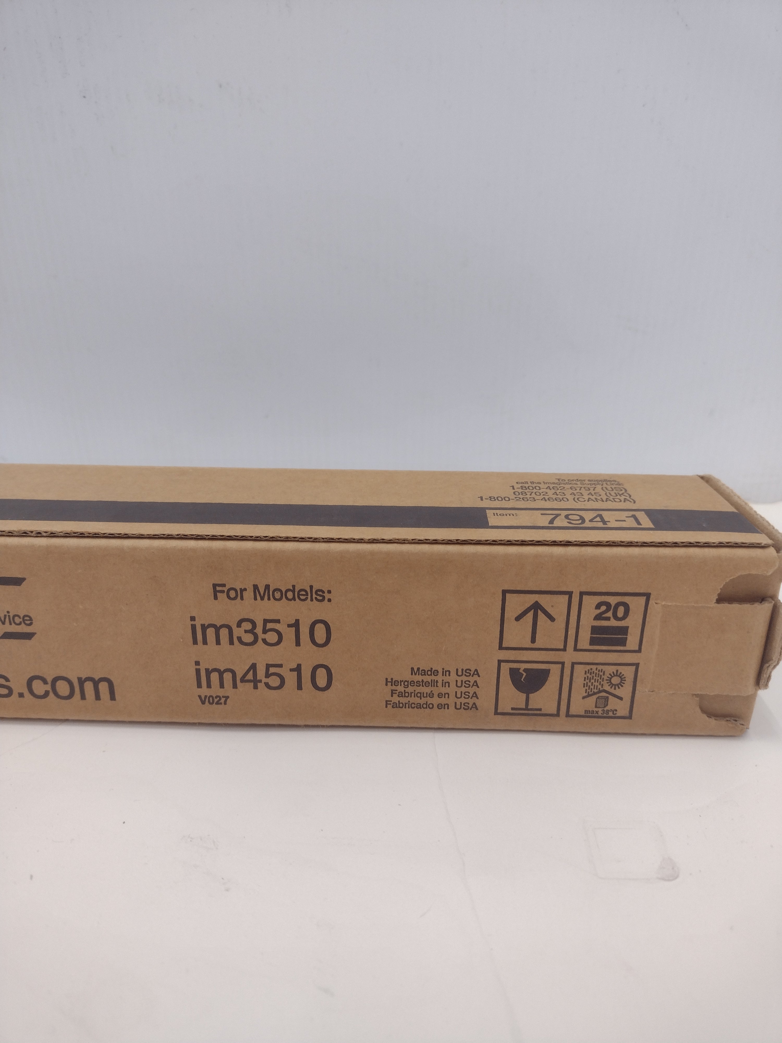 NEW - Imagistics 794-1 Photoreceptor Drum for im3510 and im4510 Copiers