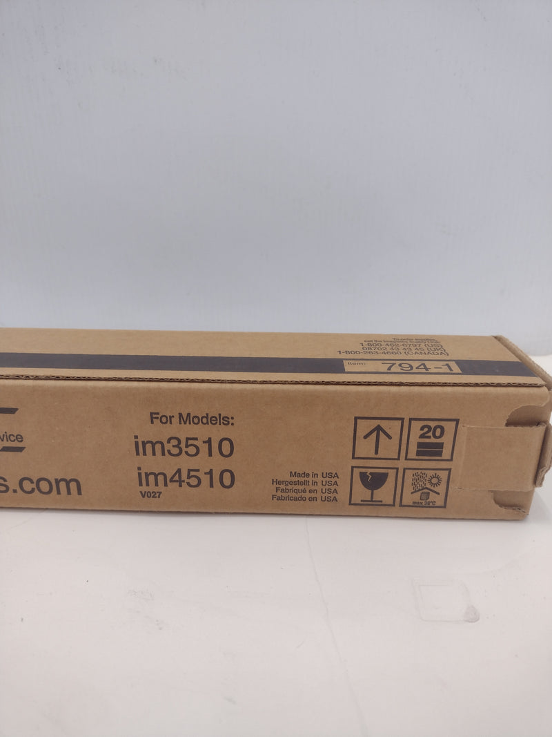NEW - Imagistics 794-1 Photoreceptor Drum for im3510 and im4510 Copiers