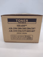 Hyperion Black Toner for use in SHARP AR-Series Multifunction Printers (MFP)