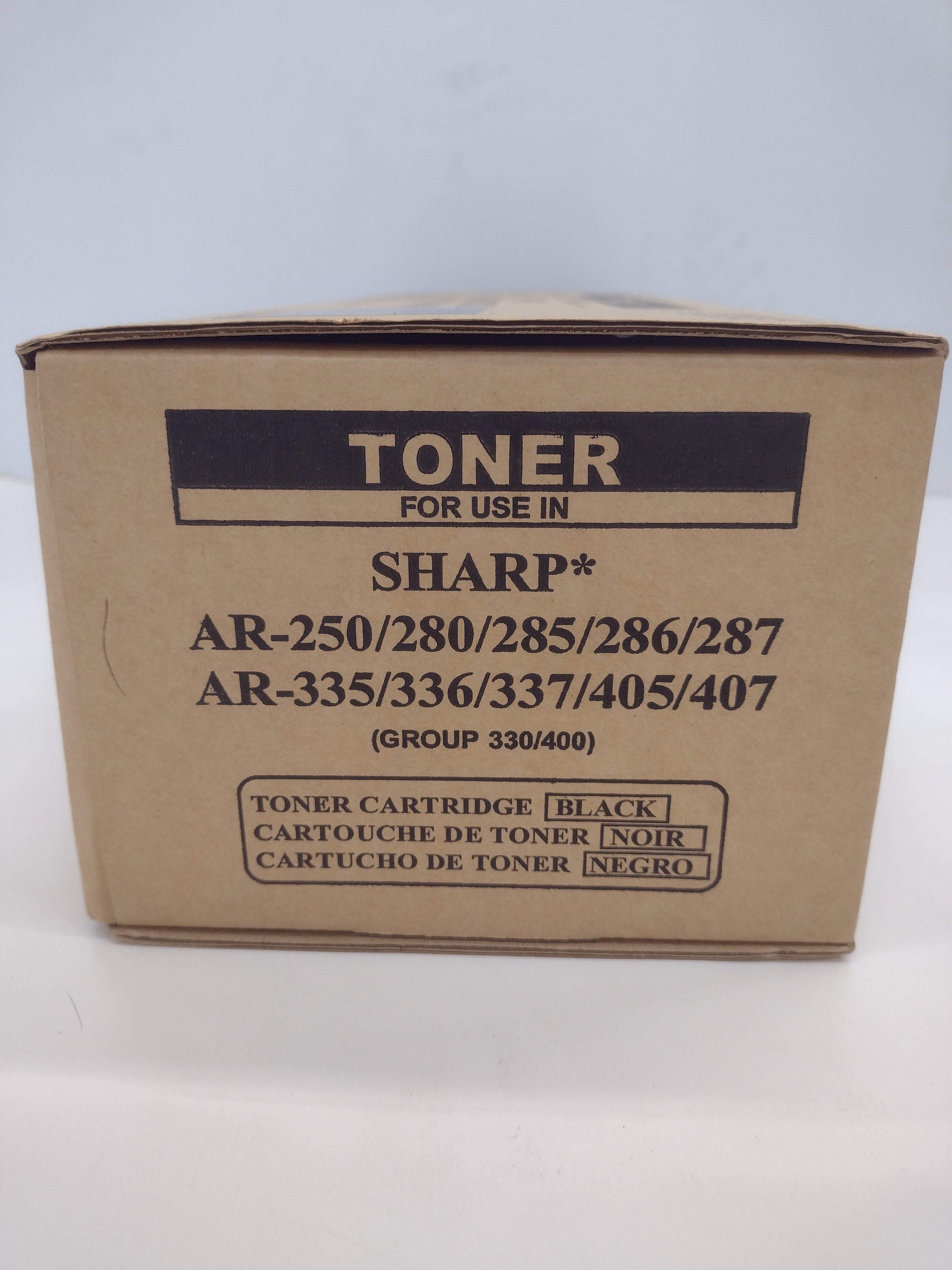 Hyperion Black Toner for use in SHARP AR-Series Multifunction Printers (MFP)
