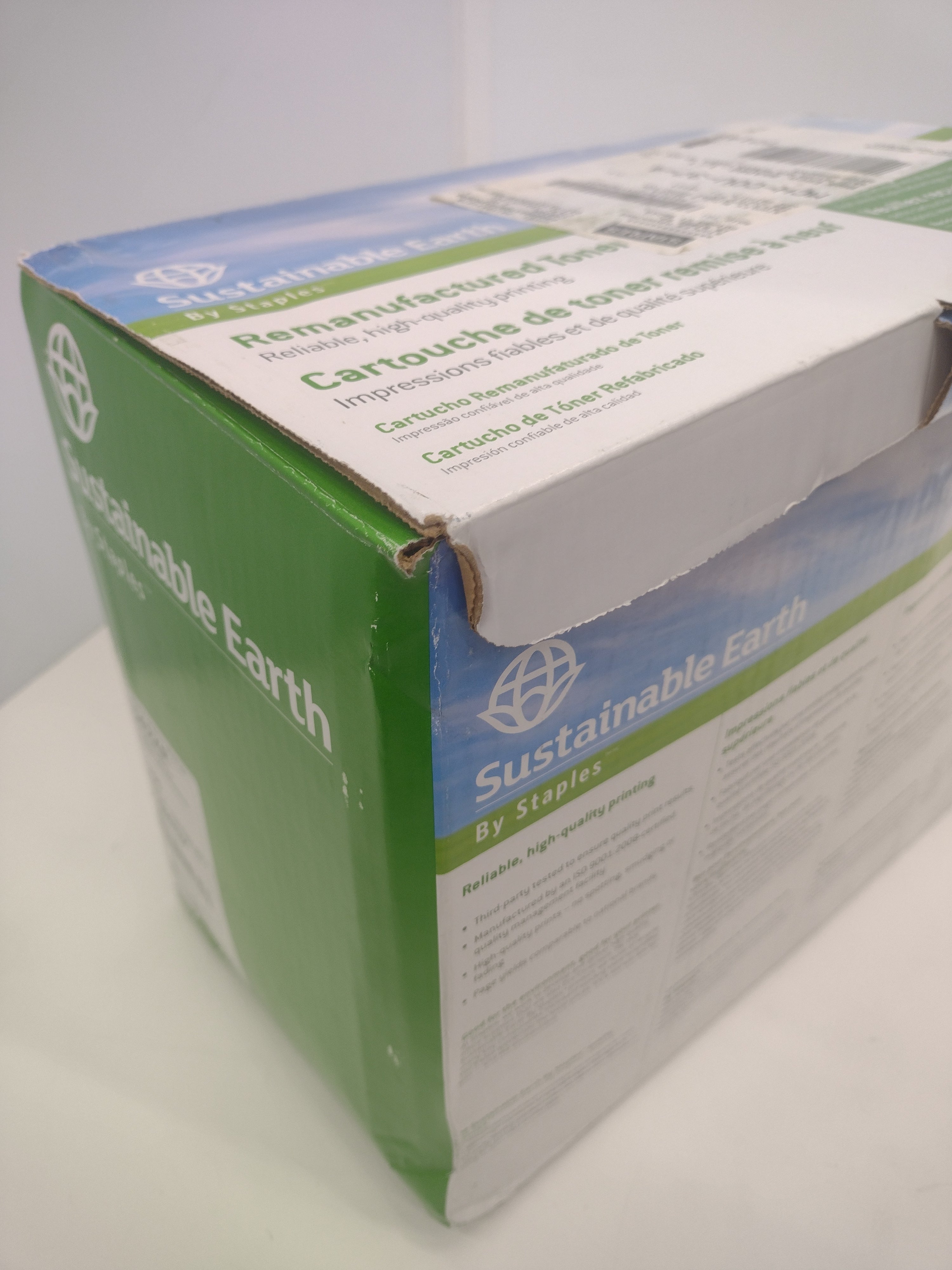 Staples Sustainable Earth SEB42XR Remanufactured Toner Cartridge for HP Q5942X