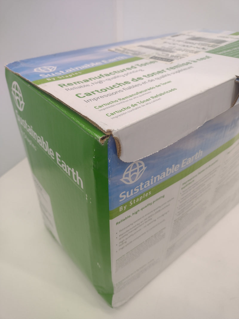 Staples Sustainable Earth SEB42XR Remanufactured Toner Cartridge for HP Q5942X