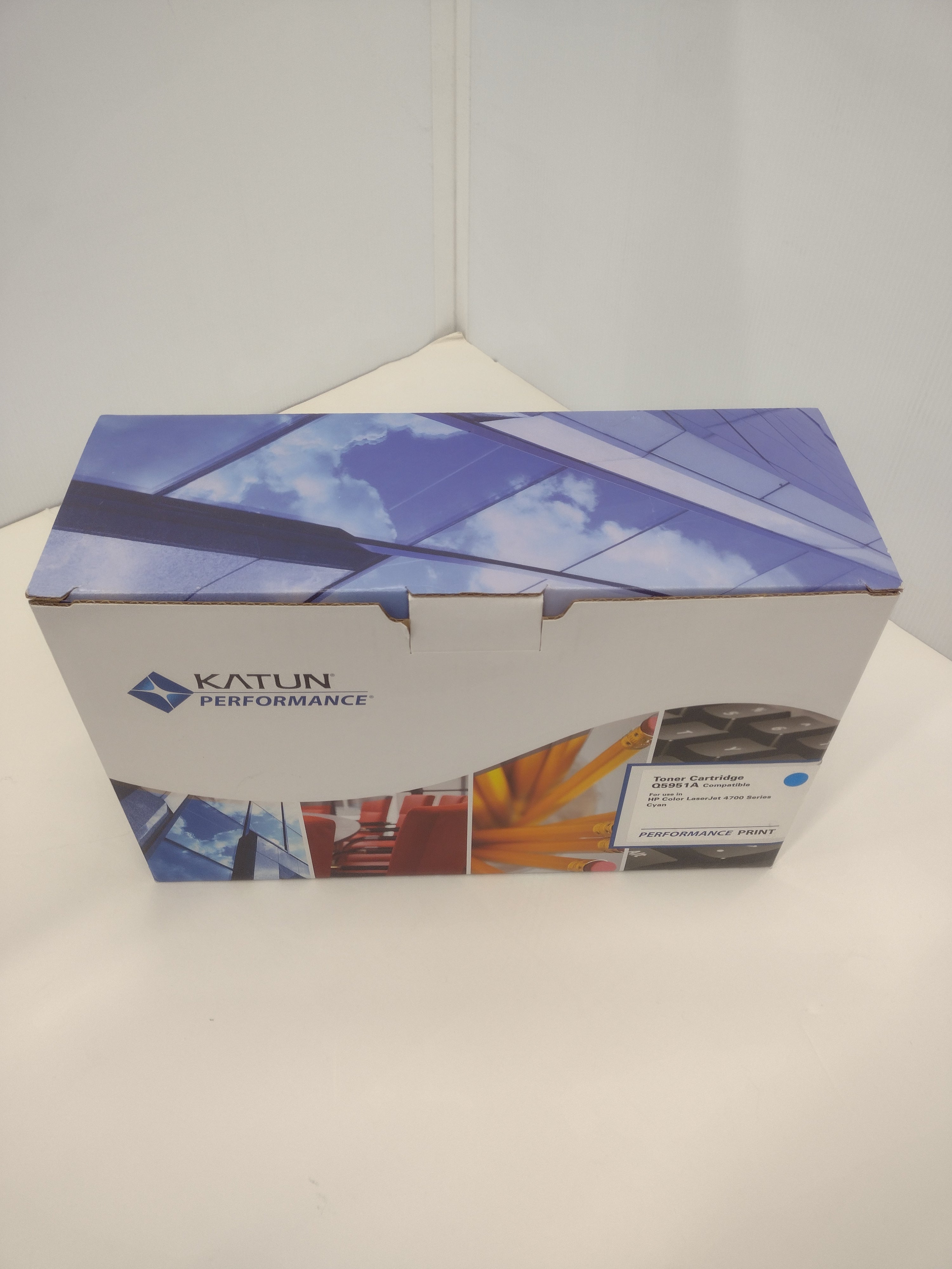 Katun Performance Q5951A (Cyan) HP LaserJet 4700 Series Toner Cartridge
