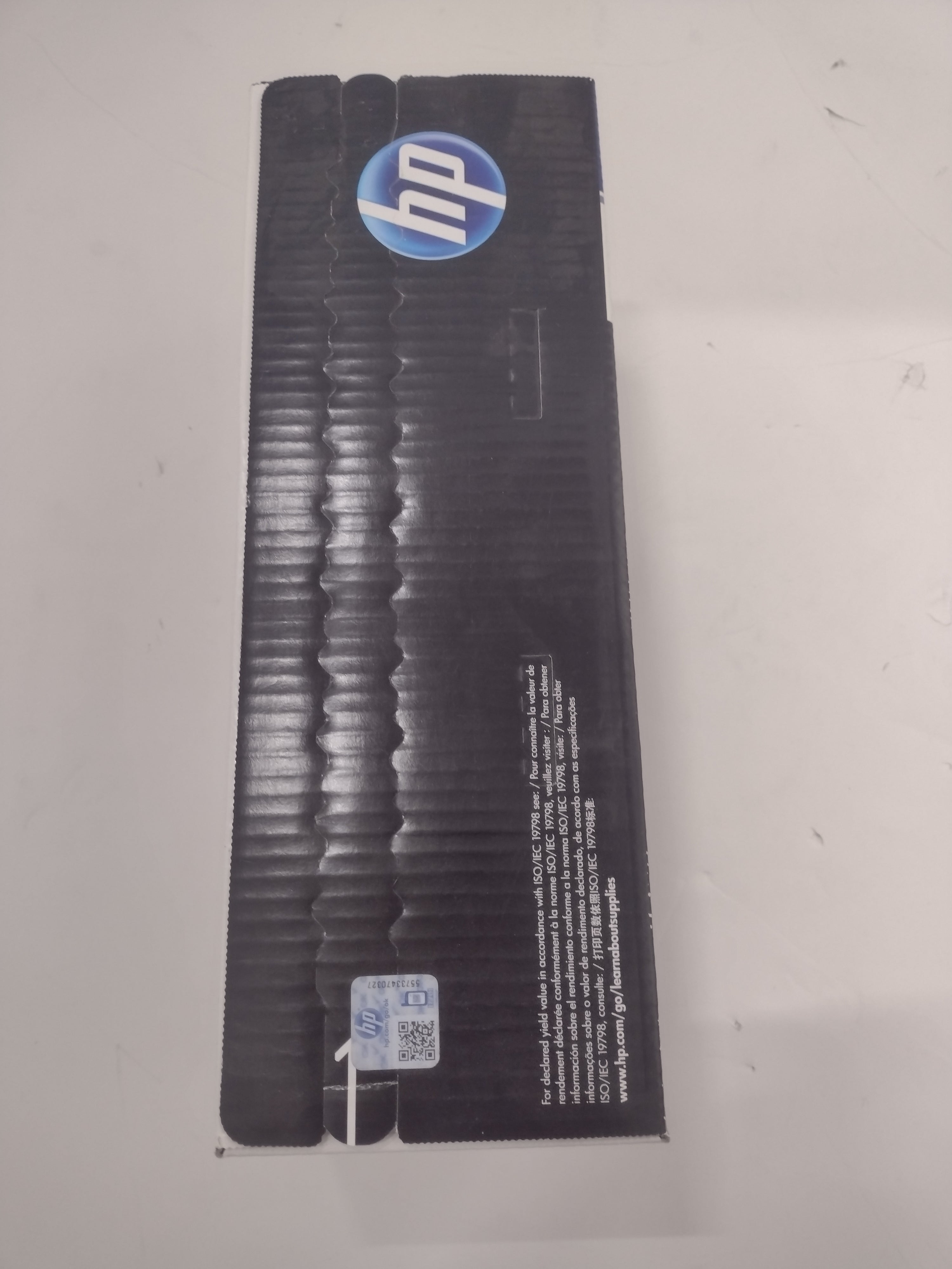 HP LaserJet Q3961A (122A) Cyan Toner Cartridge for HP LaserJet 2550/2820/2840