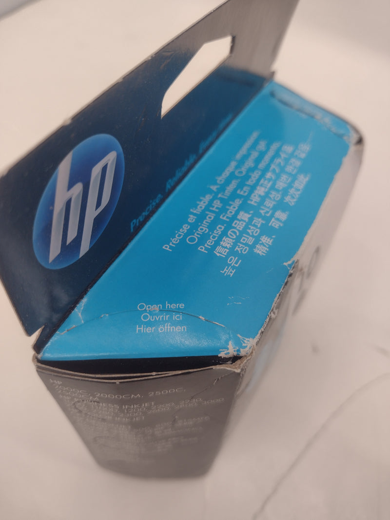 NEW - HP 10 C4844A Black Ink Cartridge 2,200 Page Yield
