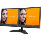 Planar Systems Large Format Dual Monitor Stand