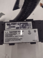 Herman Miller 72" A1322.2 Power Base Entry/Feed/Whip for AO Series 2 Cubicles