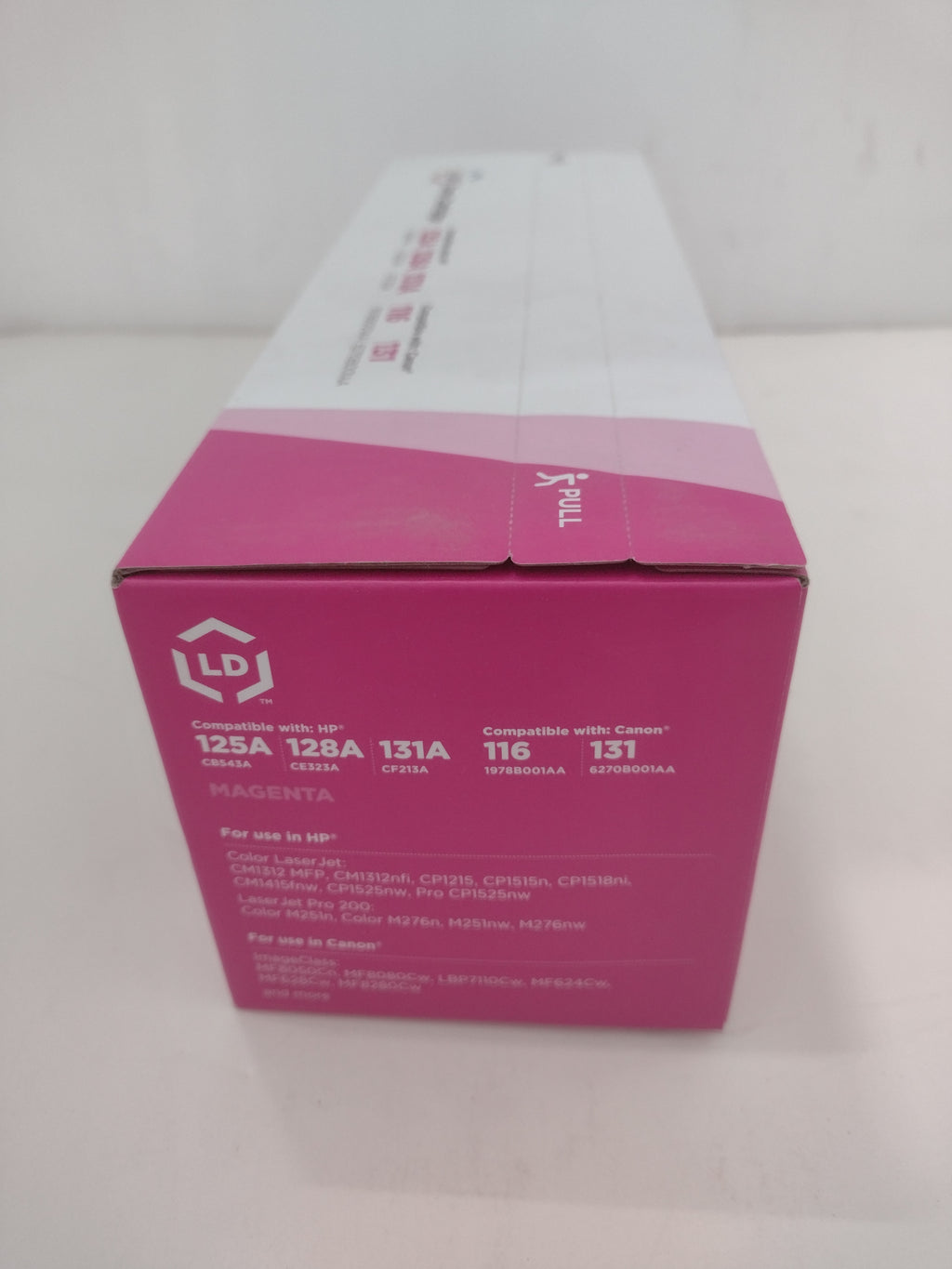 LD Magenta Toner Cartridge (UNIVCF213A) Compatible with HP and Canon Printers