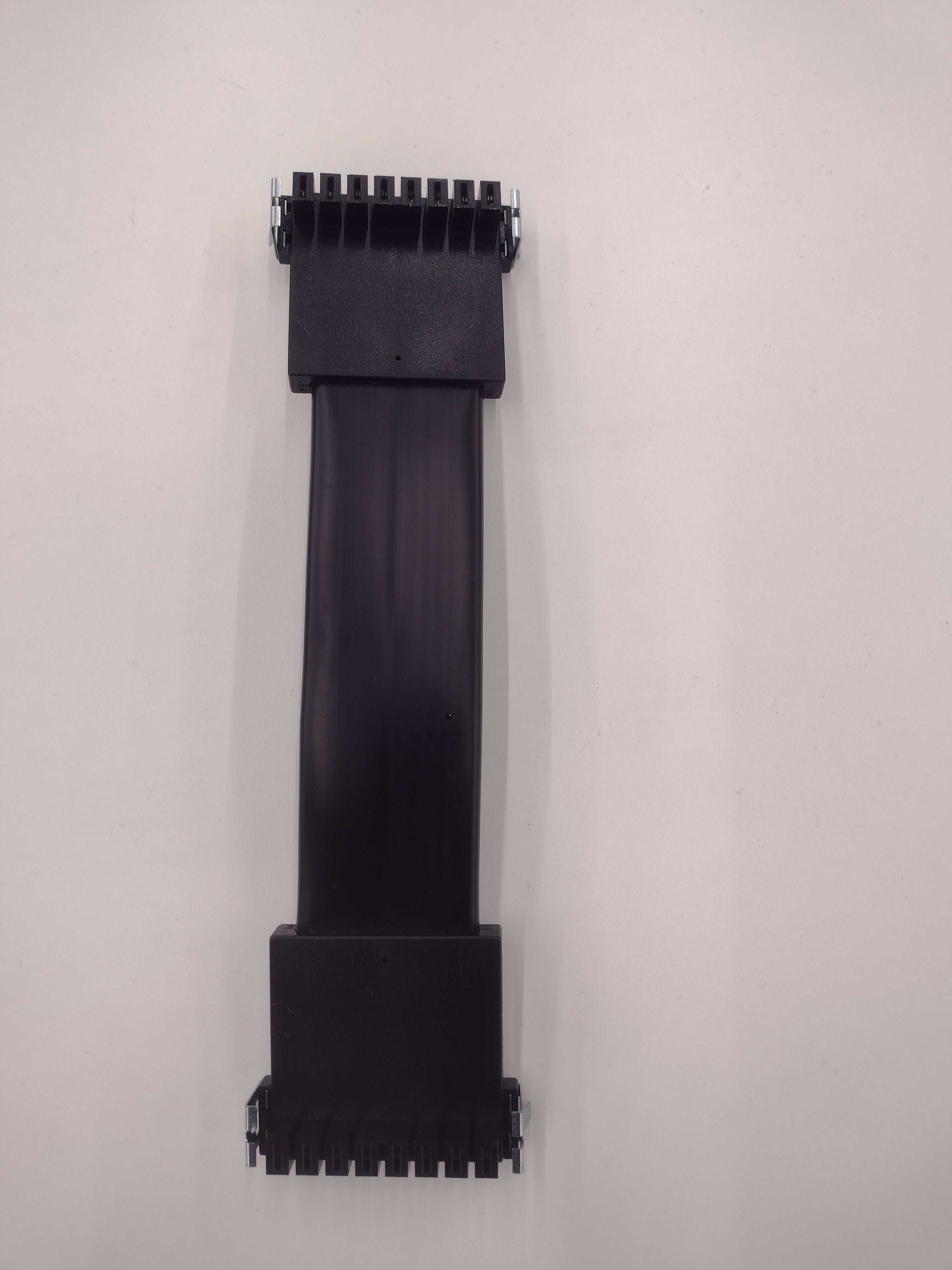RSI PHW-PCSS-3-B Flexible Electrical Jumper/Connector for Haworth Cubicle Panels