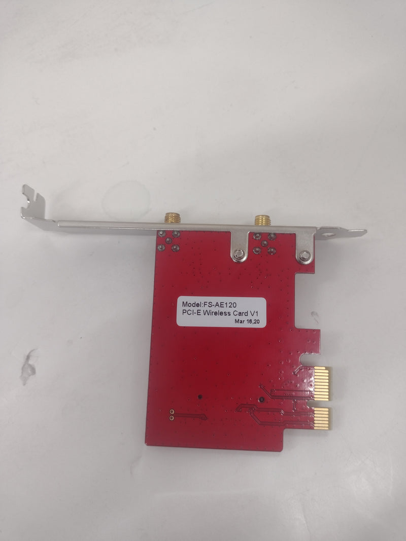 FebSmart FS-AE120 PCIE Wireless Dual Band Network Adapter 2.4/5.0GHz 300/867Mbps