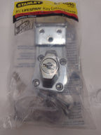 Stanley 3-1/2" Steel/Zinc Plated Lifespan Key Locking Hasp (82-2040)