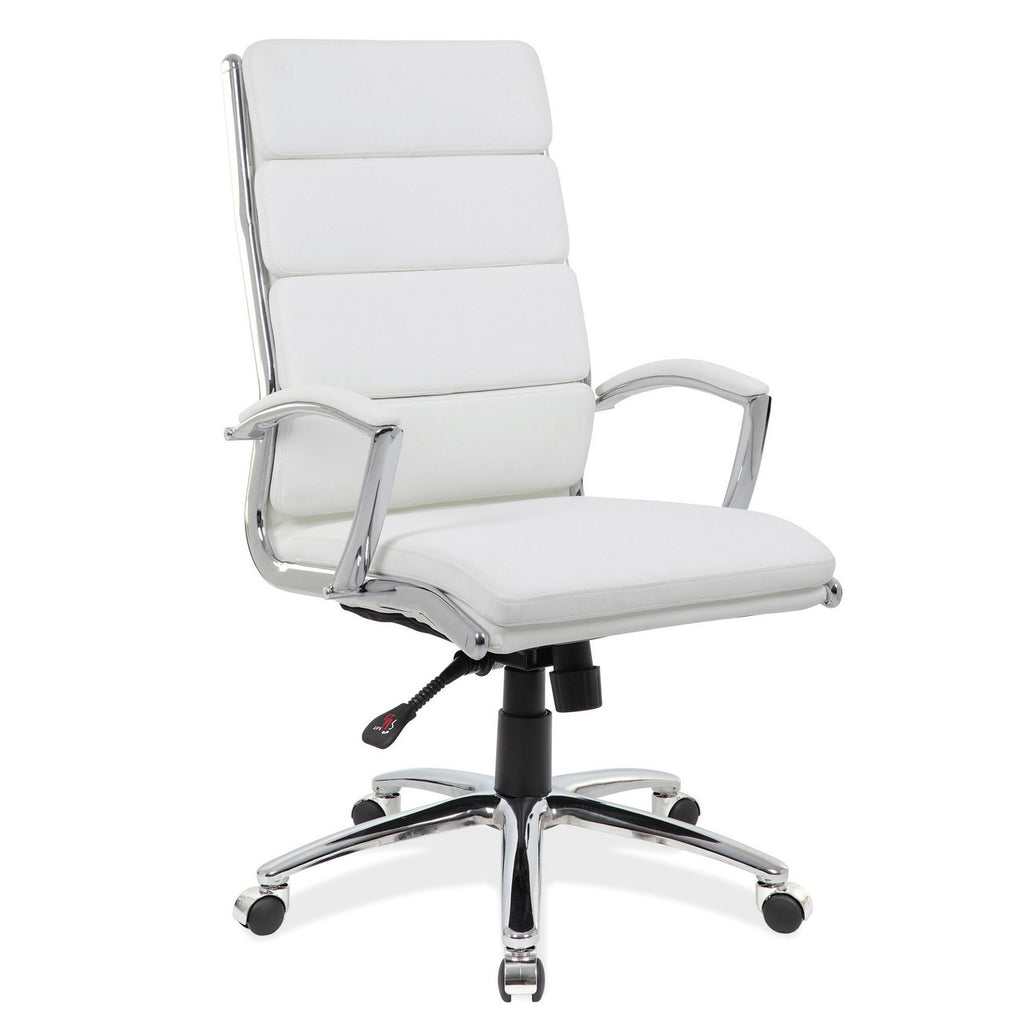 Office Source Merak Collection Executive Chairs w/Chrome Base