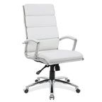 Office Source Merak Collection Executive Chairs w/Chrome Base