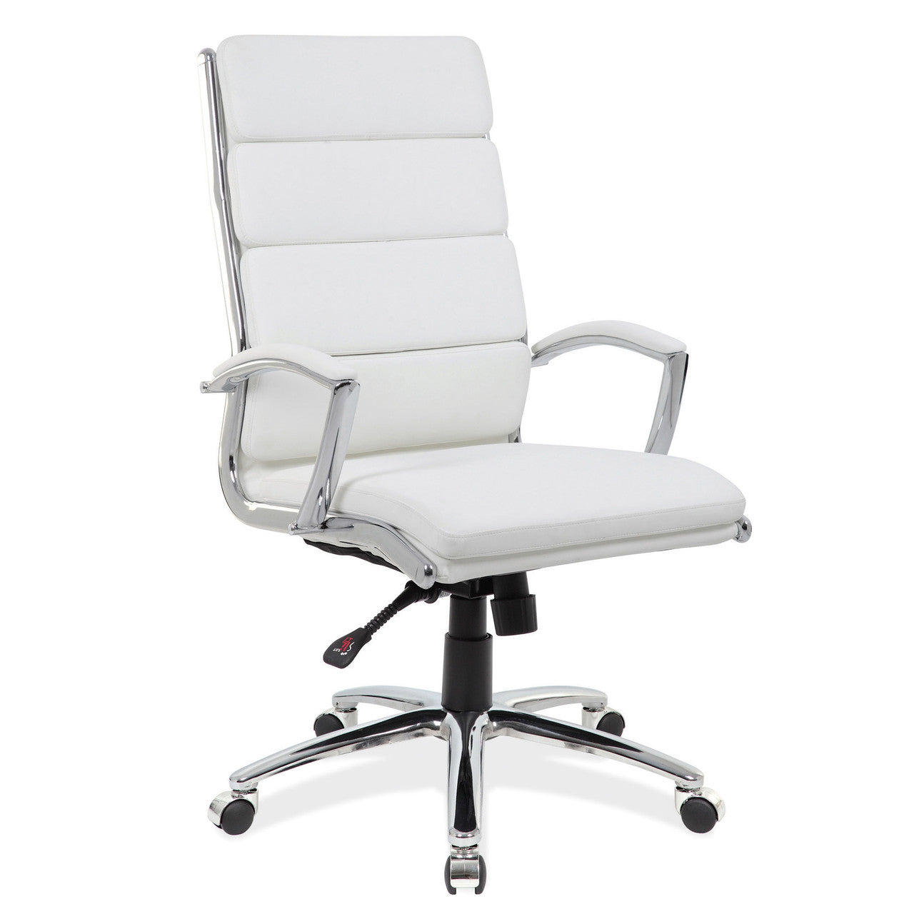 Office Source Merak Collection Executive Chairs w/Chrome Base