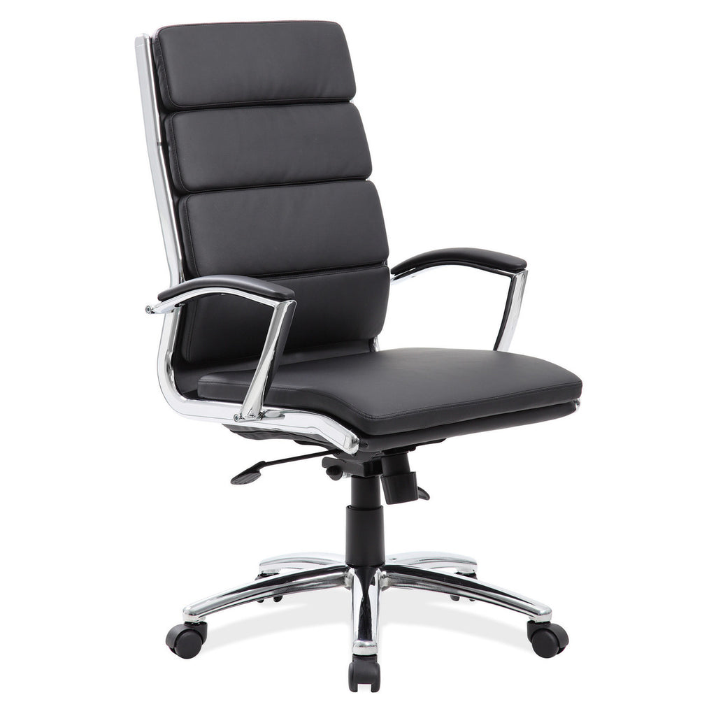 Office Source Merak Collection Executive Chairs w/Chrome Base