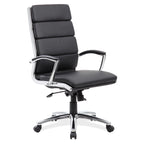 Office Source Merak Collection Executive Chairs w/Chrome Base
