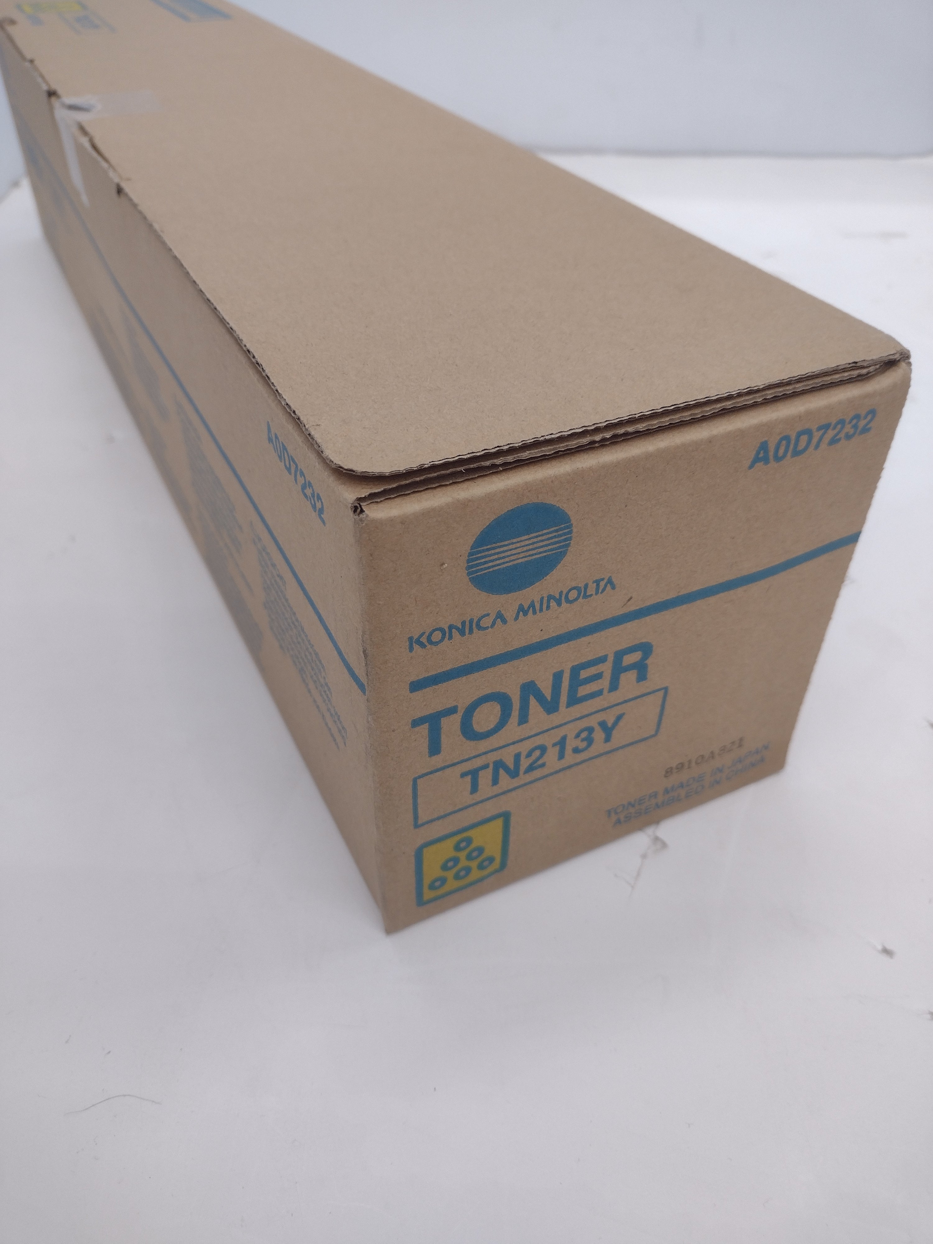 Konica Minolta High Yield Toner Cartridge