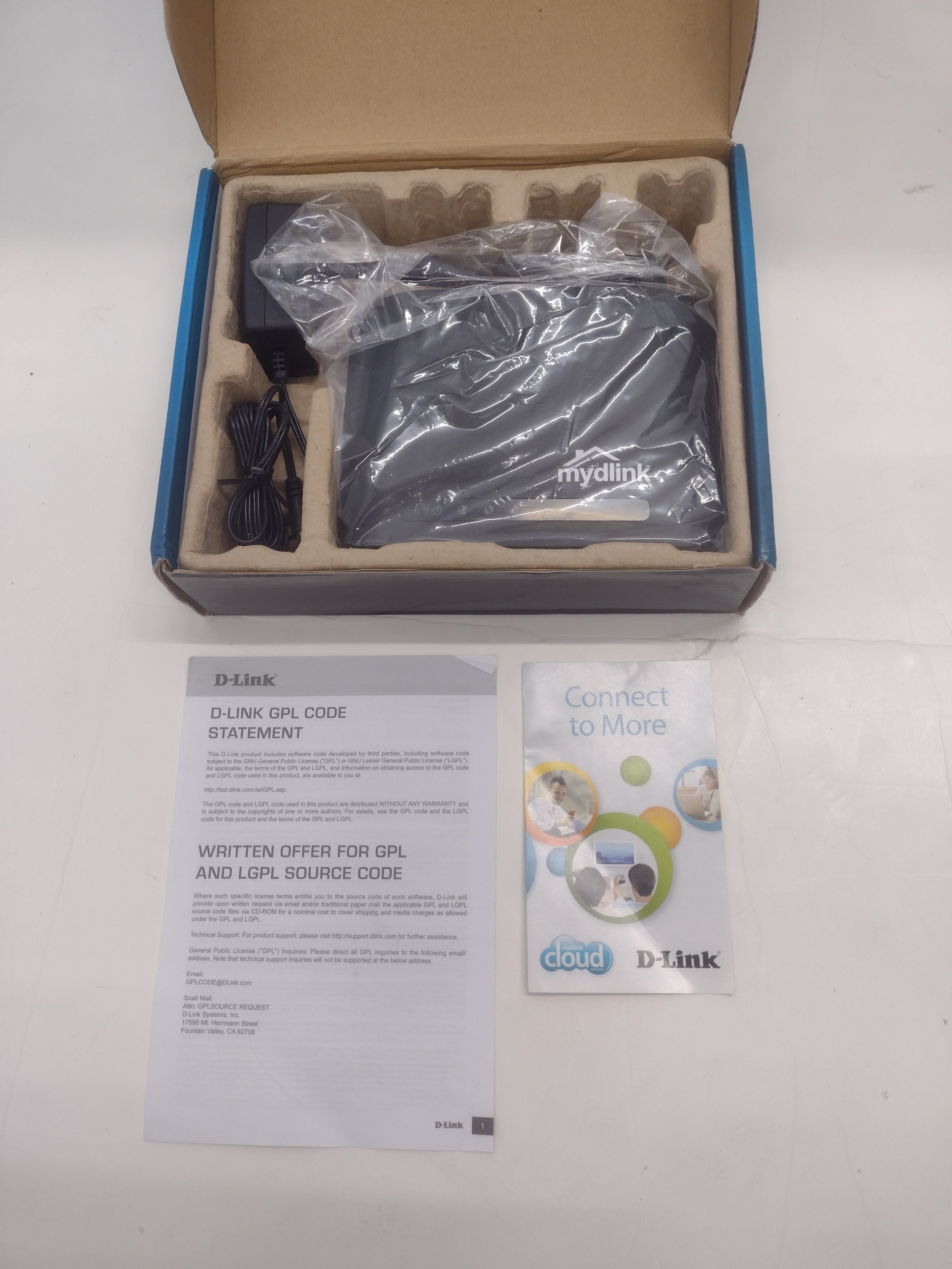 D-Link Wireless N150 Cloud Router DIR-600L 150 Mbps 2.5 GHz