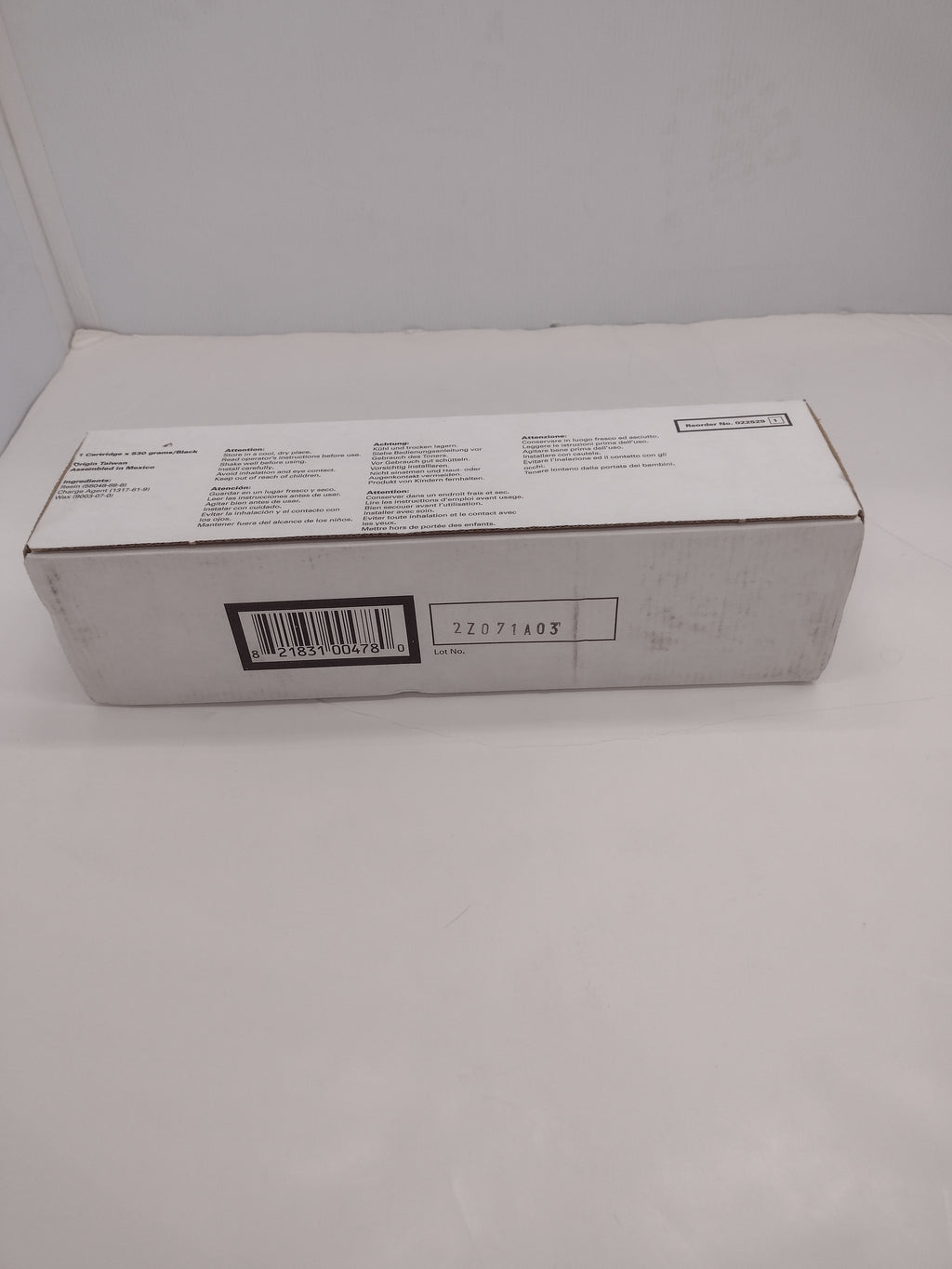 Katun Performance 022529 Black Toner Cartridge for Canon Copiers/Printers - NEW
