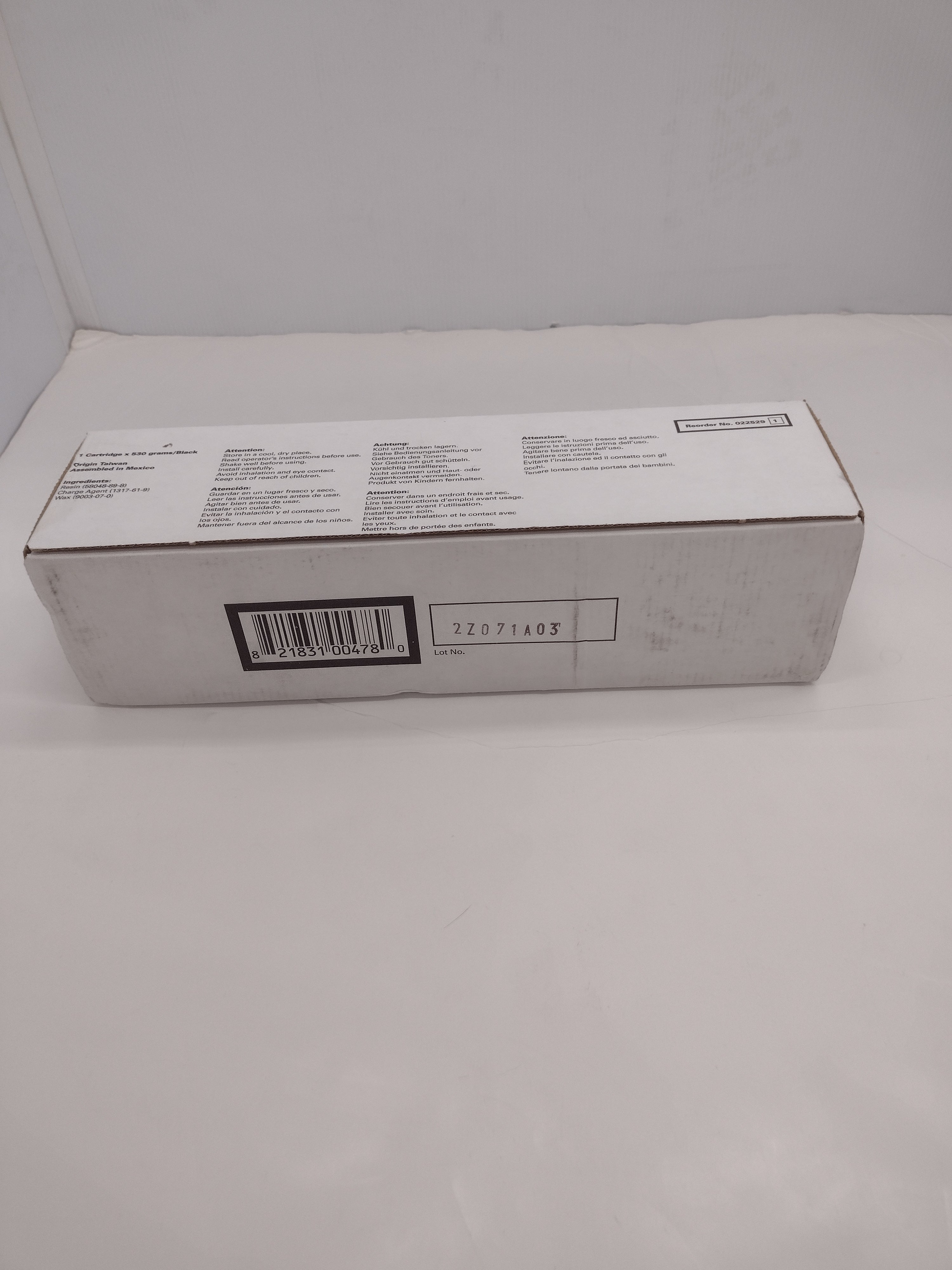 Katun Performance 022529 Black Toner Cartridge for Canon Copiers/Printers - NEW