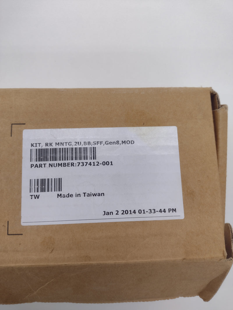HP 737412-001 Quick Deploy Rail System/Kit for HPE ProLiant Server Racks